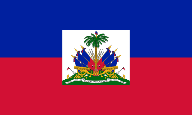 海地国旗