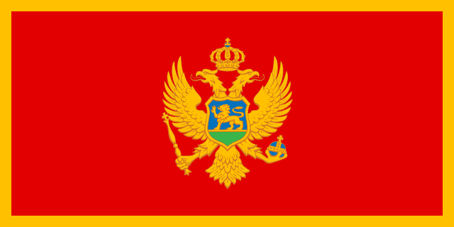 黑山国旗