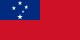 萨摩亚国旗