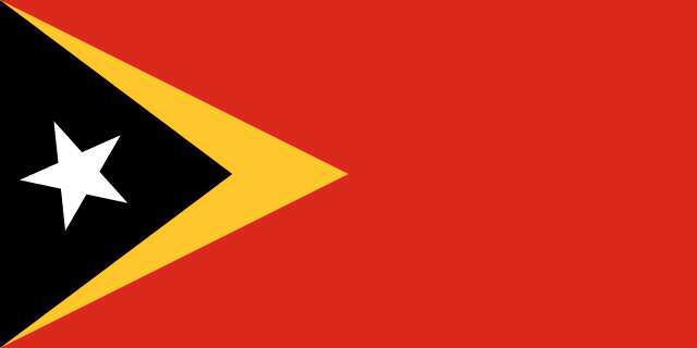 东帝汶国旗